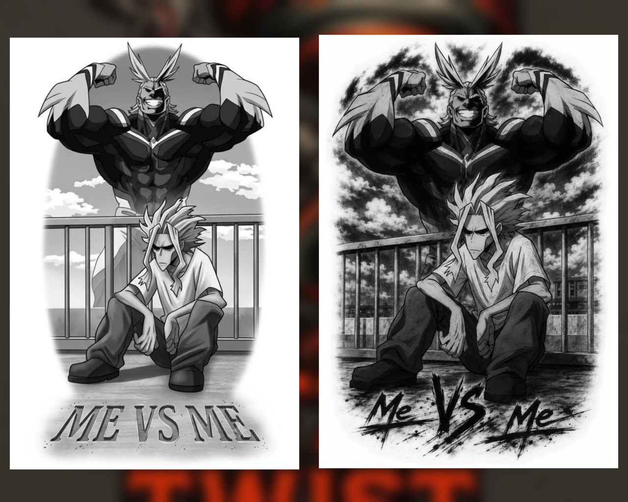 All Might (Me VS Me)