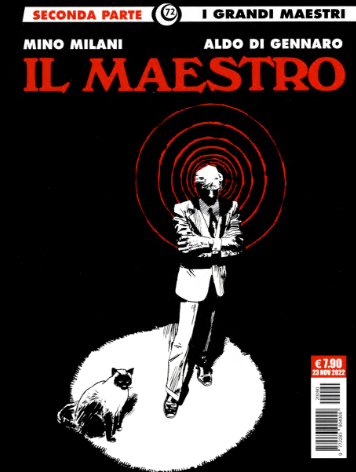 Gli albi della Cosmo 84 – I grandi maestri 72, Milani Di Gennaro Il maestro 2 (Cosmo 2022-11)