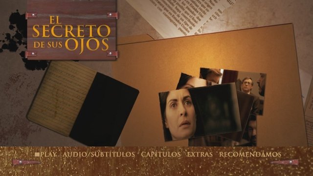 1 - El Secreto de sus Ojos [DVD9Full] [PAL] [Esp.Latin] [2009] [Thriller]