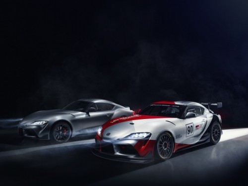 Toyota GR Supra GT4 Concept (10)