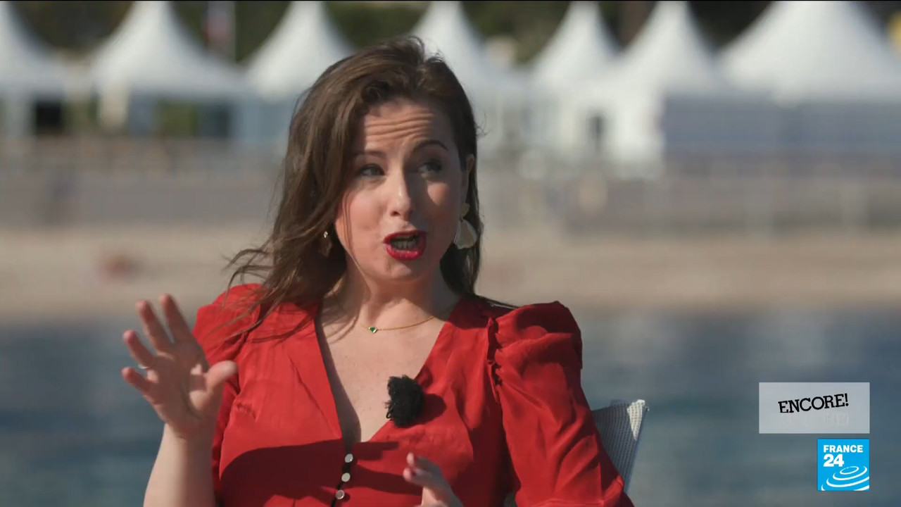 Cannes 2022 Bérénice Bejo on starring in feel-good zombie film Final Cut • FRANCE 24 English.mp4_sna
