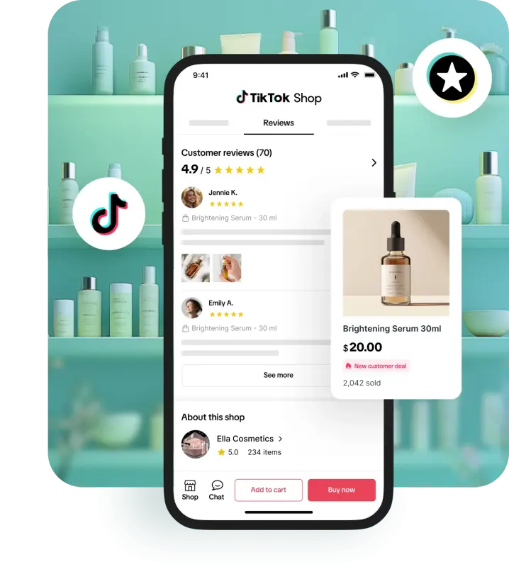 Recurso TikTok Shop UK 1