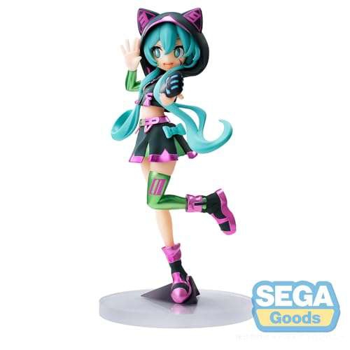 Amazon: SEGA Goods - Project DIVA: Hatsune Miku (Luminasta Series) - Miku Live Stage 
