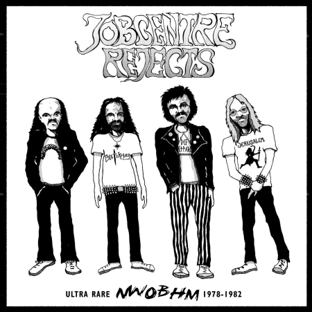 VA - Jobcentre Rejects: Ultra Rare NWOBHM 1978-1982 (2019) [CD-Rip]