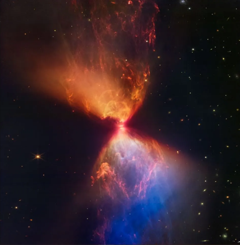 El Webb capta el impresionante nacimiento de una estrella