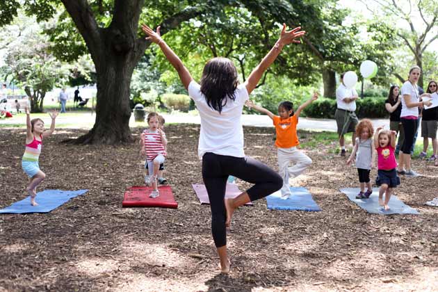 Yoga as a Way of Childhood, Not Just a Class