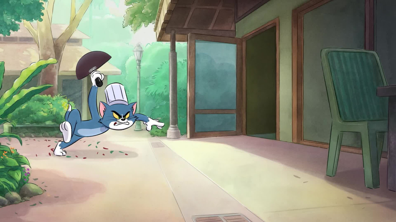 Screenshot of Tom and Jerry  S01 Completed (2023) &mdash; S01 &bull; No Language on MovieLinkBD