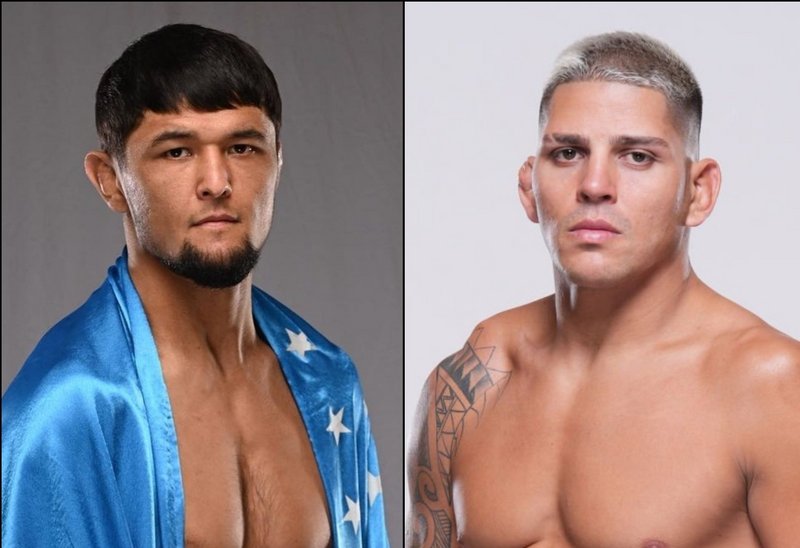 Нурсултан Рузибоев срещу Бруно Ферейра на UFC Vegas 76 