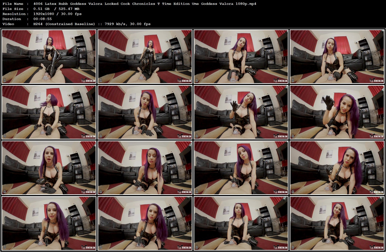 4006 Latex Rubb Goddess Valora Locked Cock Chronicles T Time Edition Ume Goddess Valora 1080p mp4
