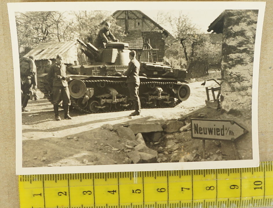 WH, Panzertruppe Meisburg  Pfalz , Neuwied, SdKfz, Panzer, Geschütz, 2.WK