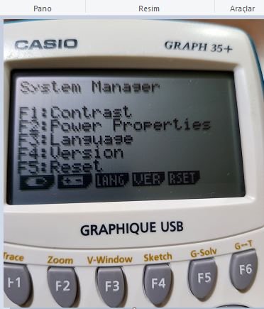 casio graph35