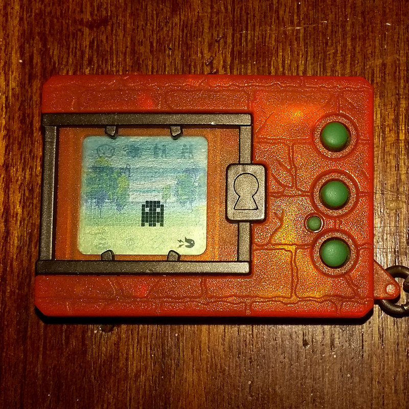 Digimon V3 Orange Digimon V3 Orange