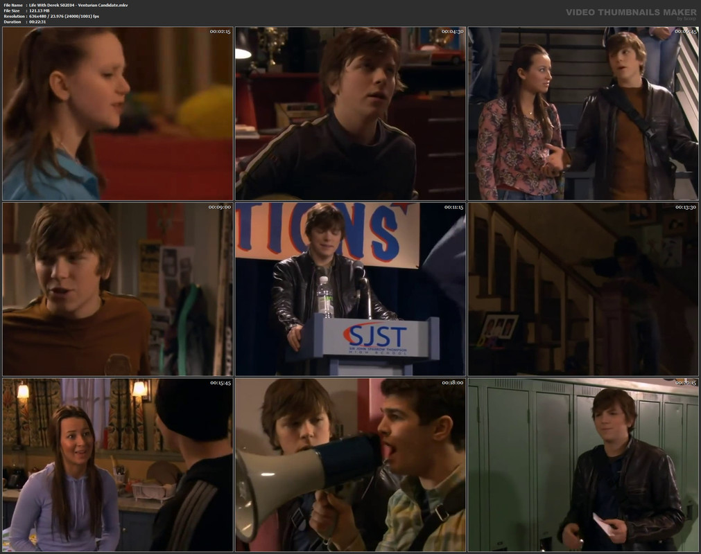 Life With Derek S02E04 - Venturian Candidate.mkv
