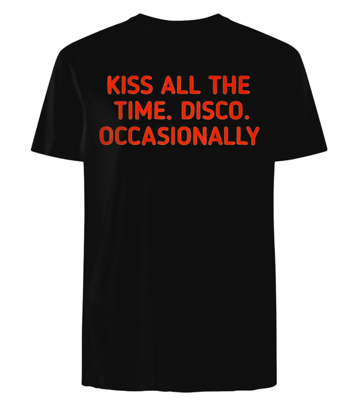 kiss all the time disco occasionally shirt