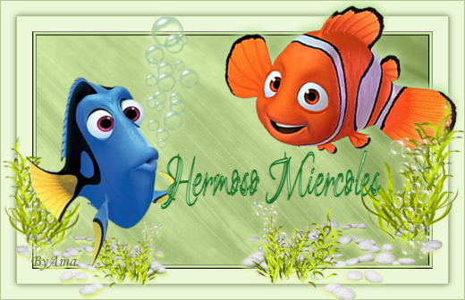 Nemo y Doris  Miercoles