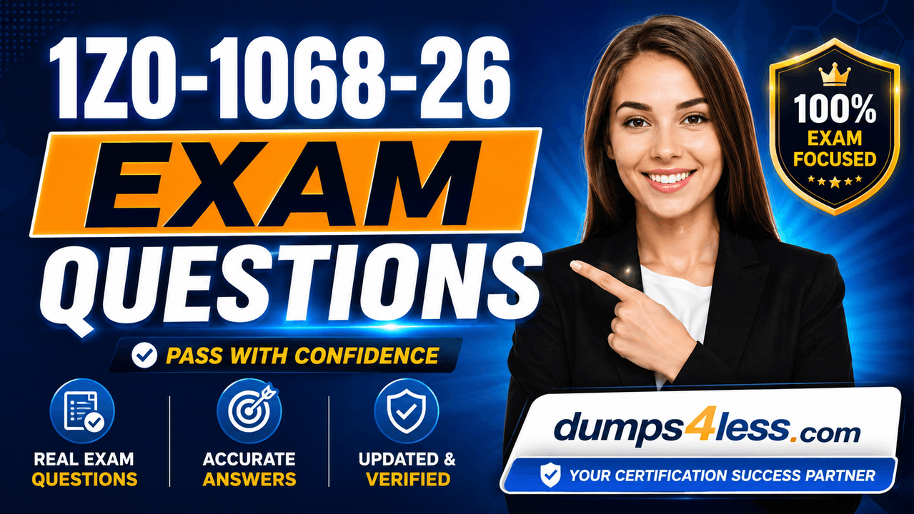 1Z0-1068-26 Exam Dumps