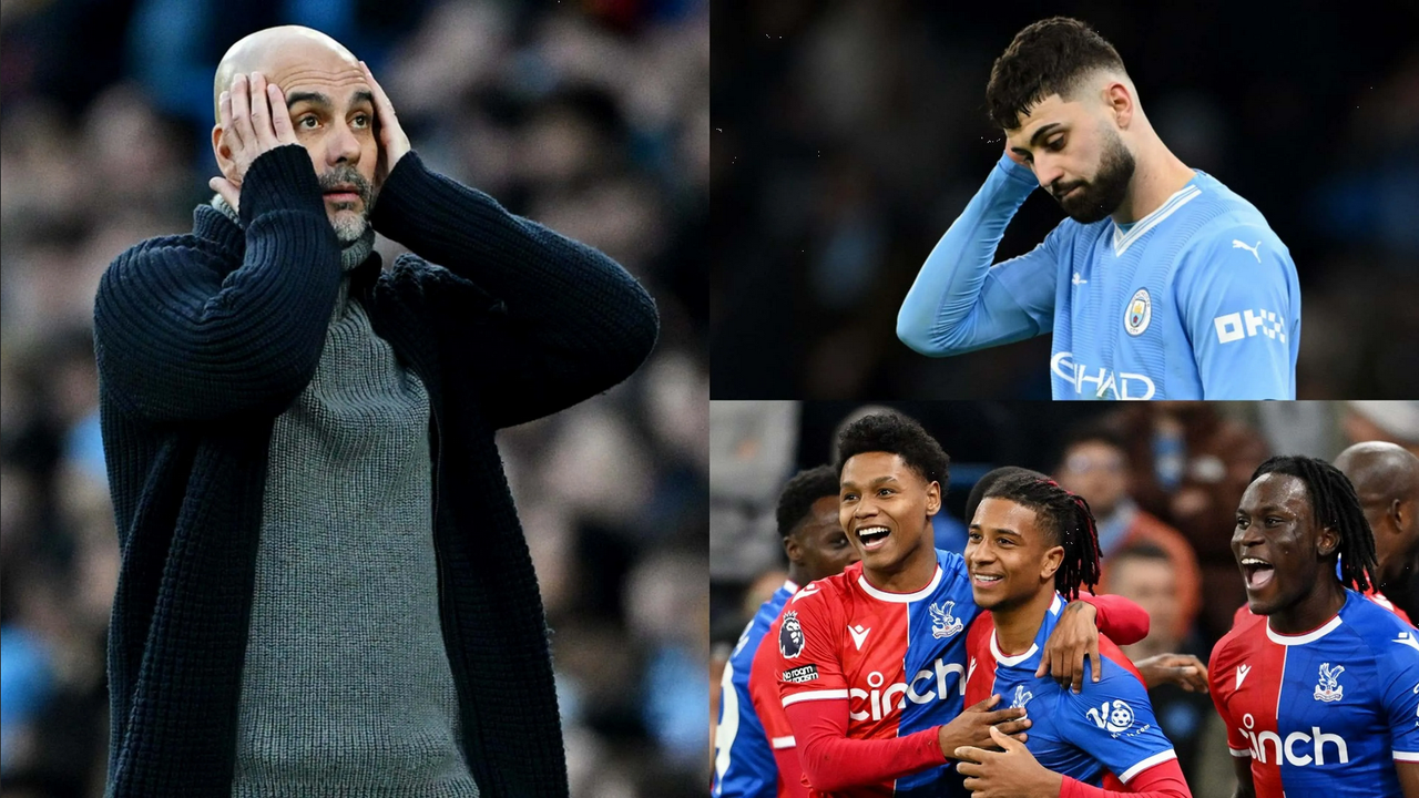 Pep Guardiola explota tras penal cometido por Phil Foden vs Crystal Palace