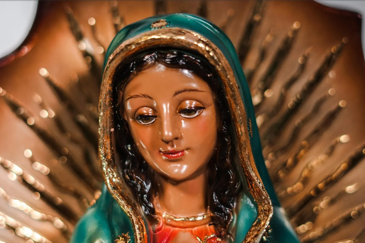 Oraciones para el rosario a la Virgen de Guadalupe ¡Madre de los mexicanos!