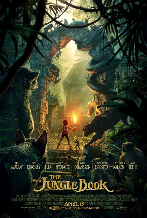 The Jungle Book Background Poster