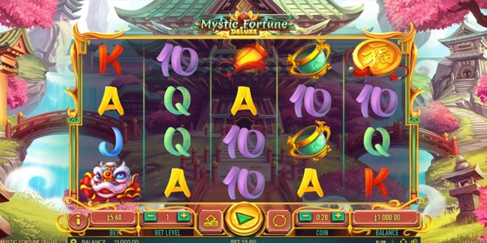 Rahasia Spin Biar Meledak Di Slot Mystic Fortune Deluxe