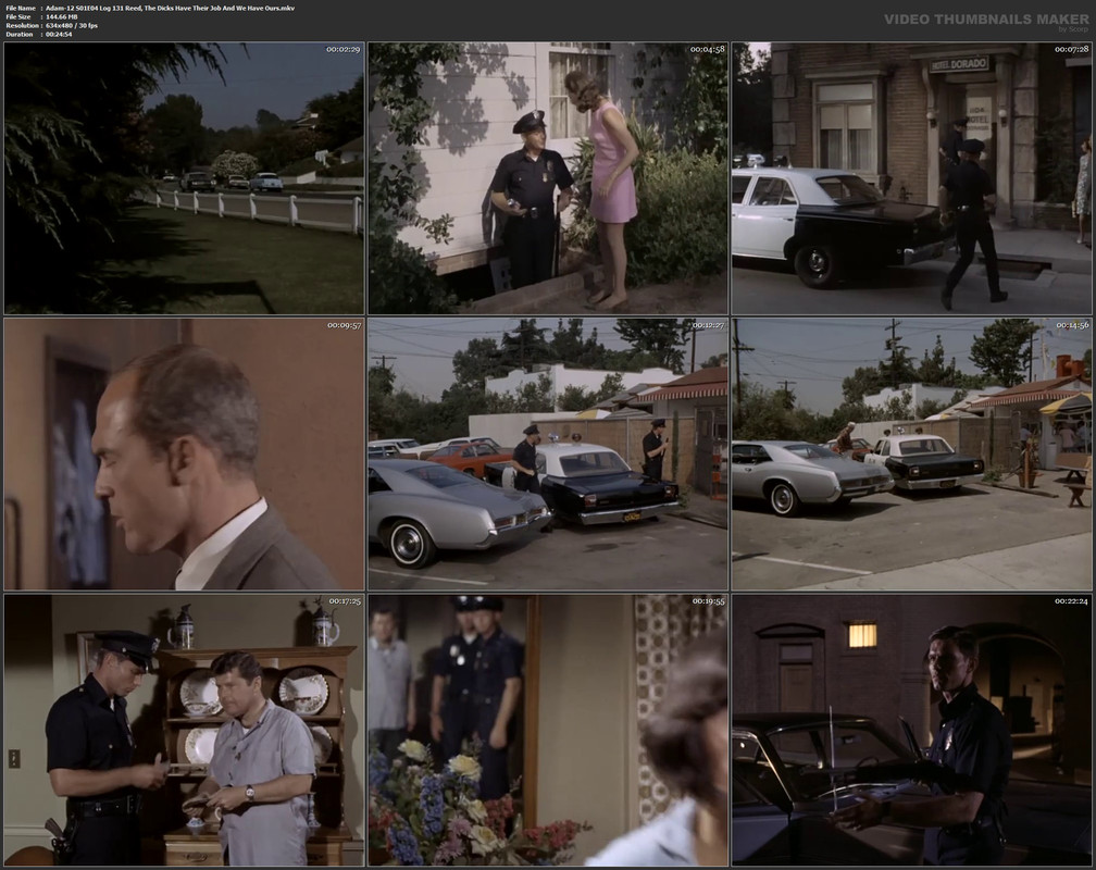 Adam-12 S01E04 Log 131 Reed, The Dicks Have Their Job And We Have Ours.mkv