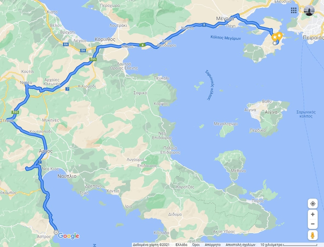 2021 Εκδρομή προς το Παράλιο Άστρος