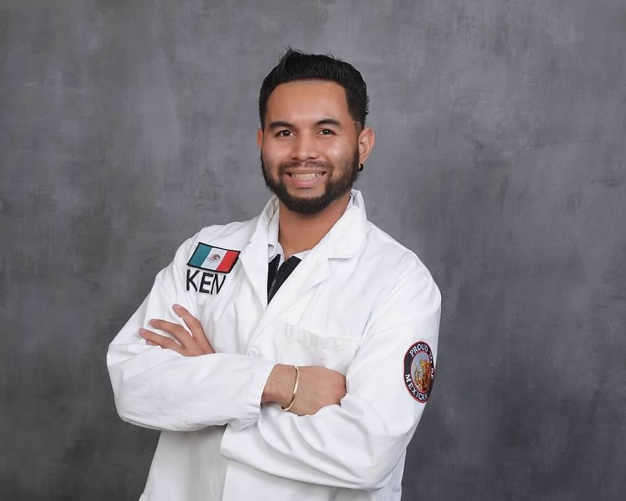 Studio Photo of KG (w-labcoat)