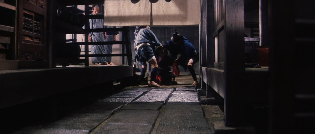 Zatoichi's Revenge 1965 Criterion (1080p x265 10