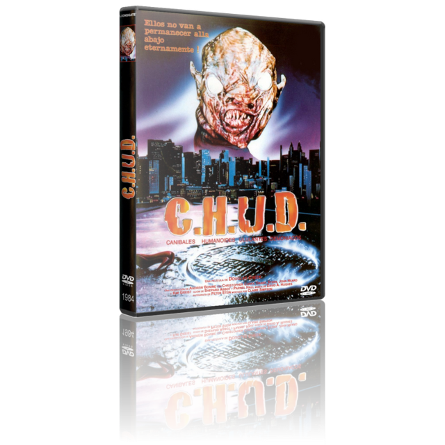 Portada - C.H.U.D. [DVD5Full] [PAL] [Cast/Ing] [1984] [Terror]