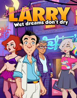 Leisure Suit Larry Wet Dreams Dont Dry-CODEX
