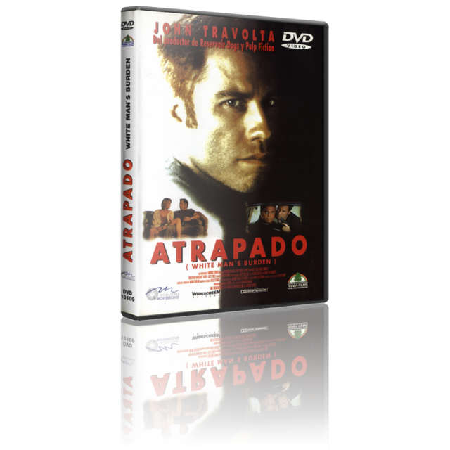 Portada - Atrapado [DVD5Full] [PAL] [Cast/Ing] [Sub:Varios] [1995] [Drama]