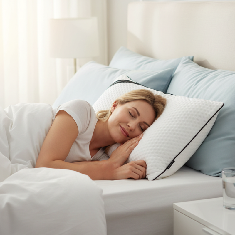 Travesseiro Simmons Care Touch