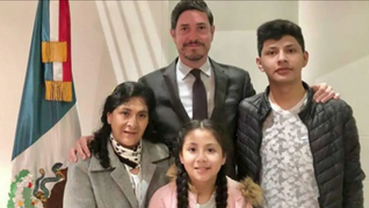 Esposa de Pedro Castillo agradece a AMLO por brindarle asilo