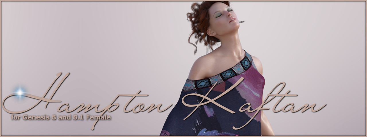 dForce Hampton Kaftan for G8F & G8.1F