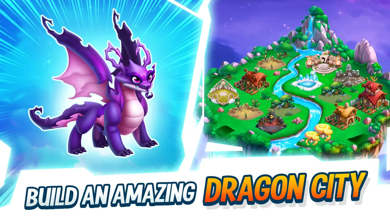 Download Dragon City MOD APK