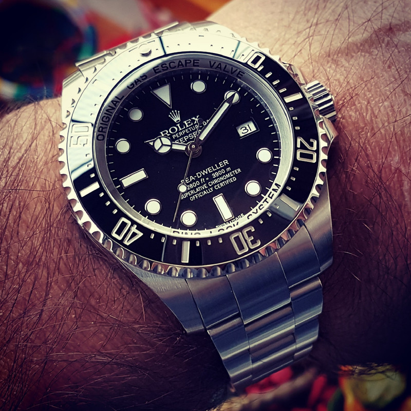 Rolex Sea-Dweller Deepsea 44mm Ref. 116660 (1)