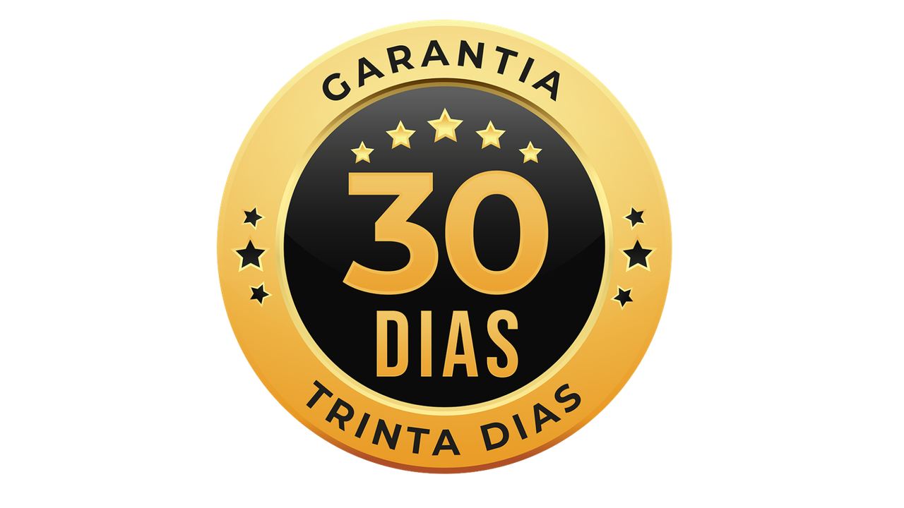 Selo de Garantia de 30 dias