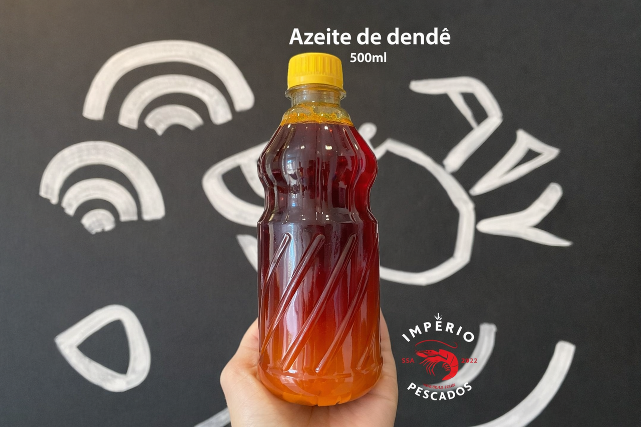 Azeite de dendê 500ml