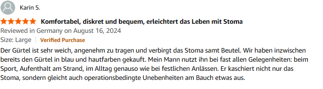 SIIL Ostomy Belt Review 30