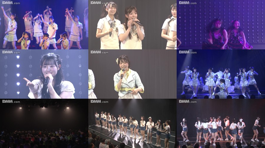 NMB48h2508301400-Live 【公演配信】NMB48 250830 「さらば純情」公演 ファミリー・グループ歓迎