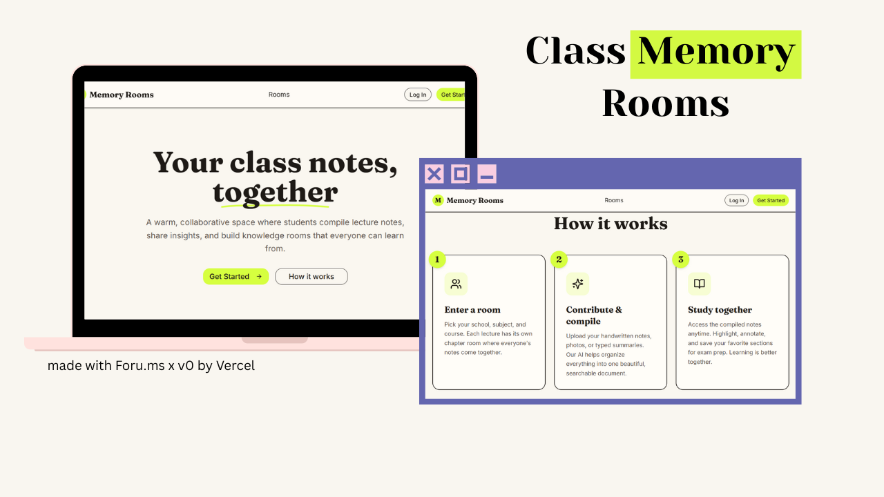 App mockup