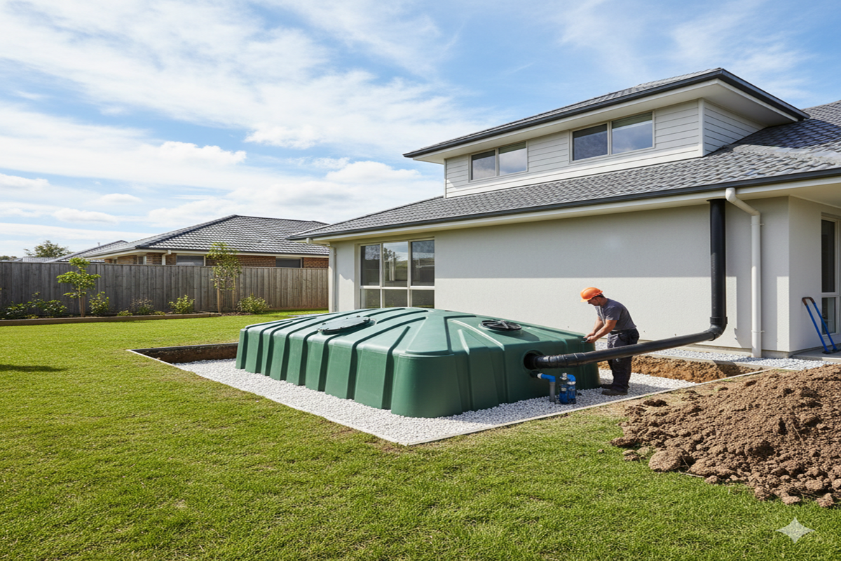 domestic underground water tanks