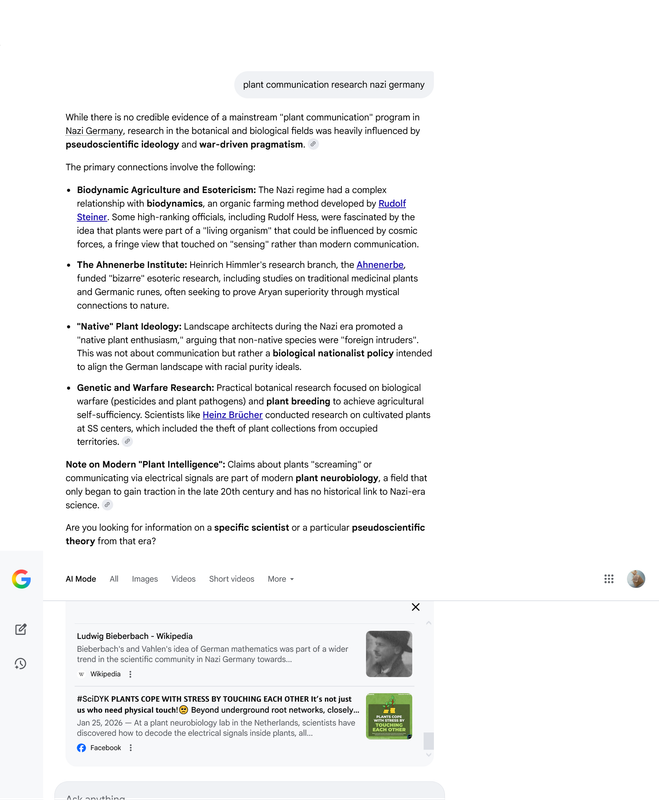 Screenshot 2026 02 03 at 13 02 58 plant communication research nazi germany Google Search
