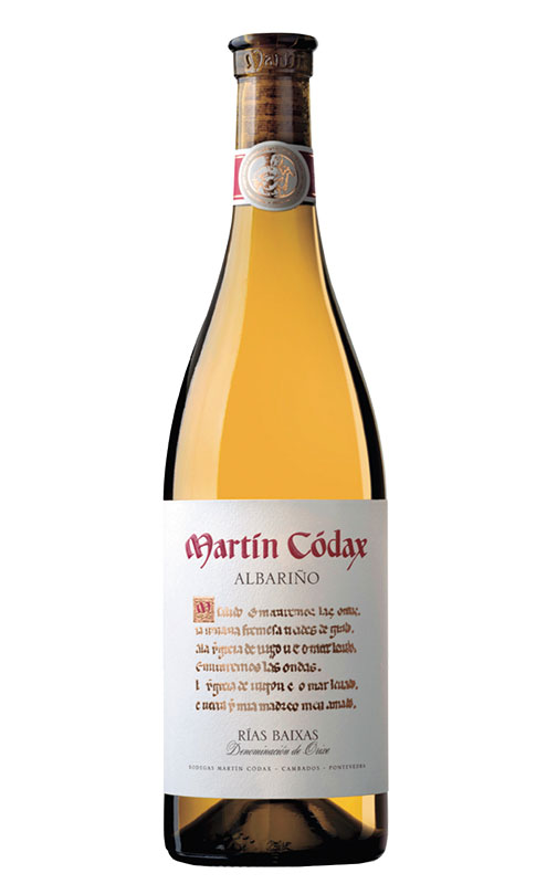 Vino Mara Martin Codax Botella 75CL.