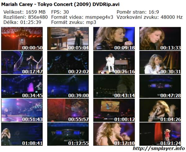 Mariah Carey - Tokyo Concert (2009)