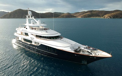 caribbean motor yacht charters