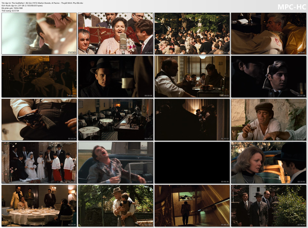 The Godfather I. Bố Già (1972) Marlon Brando, Al Pacino - Thuyết Minh. Phụ Đề.mkv_thumbs