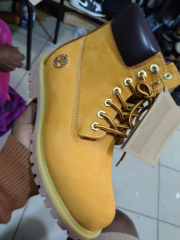 Timber shoes inkweto nziza kuri make