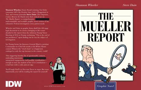 The Mueller Report Graphic Novel (2020)