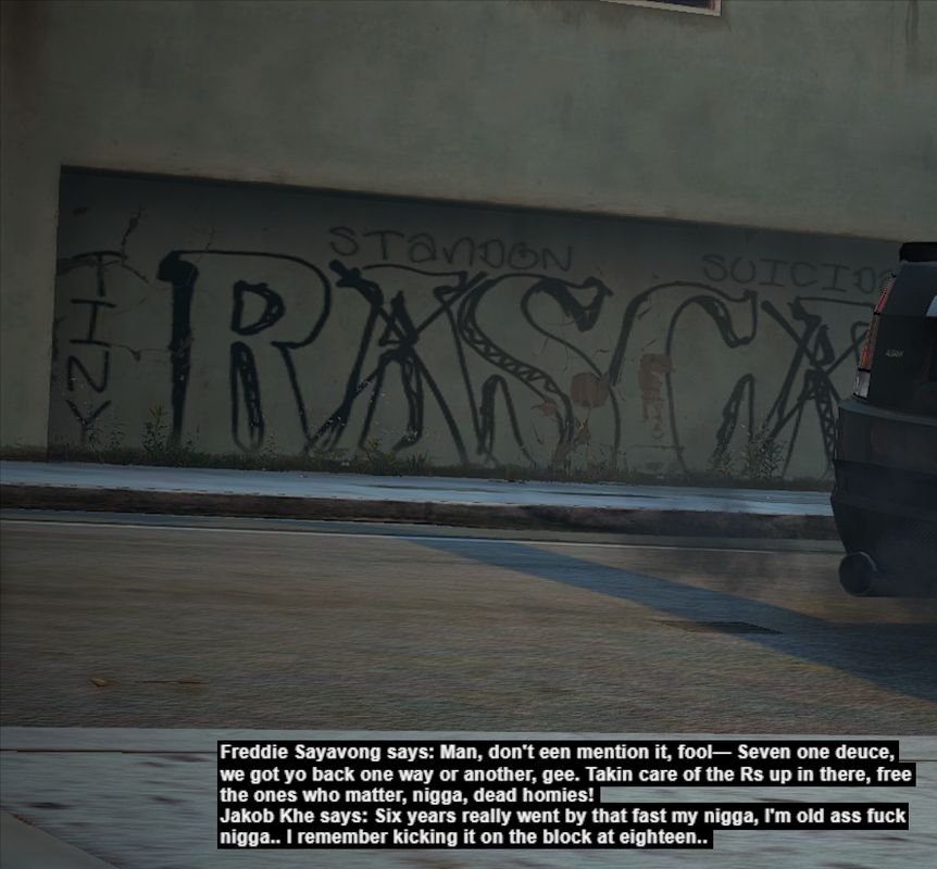 Tiny Rascal Graffiti W/S Tiny Raskal Gang - Page 143 - Unofficial Factions Archive - GTA ...